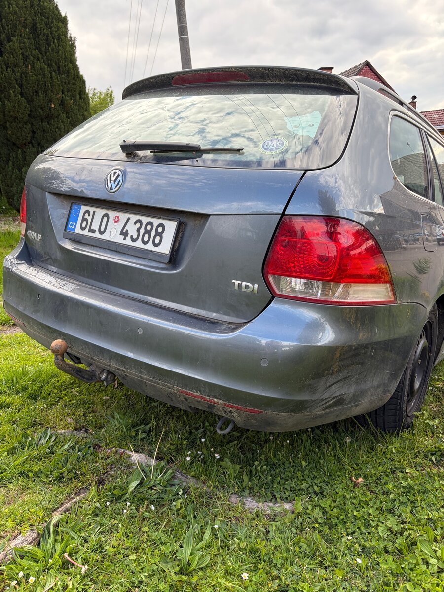 VW golf combi 5 - 2