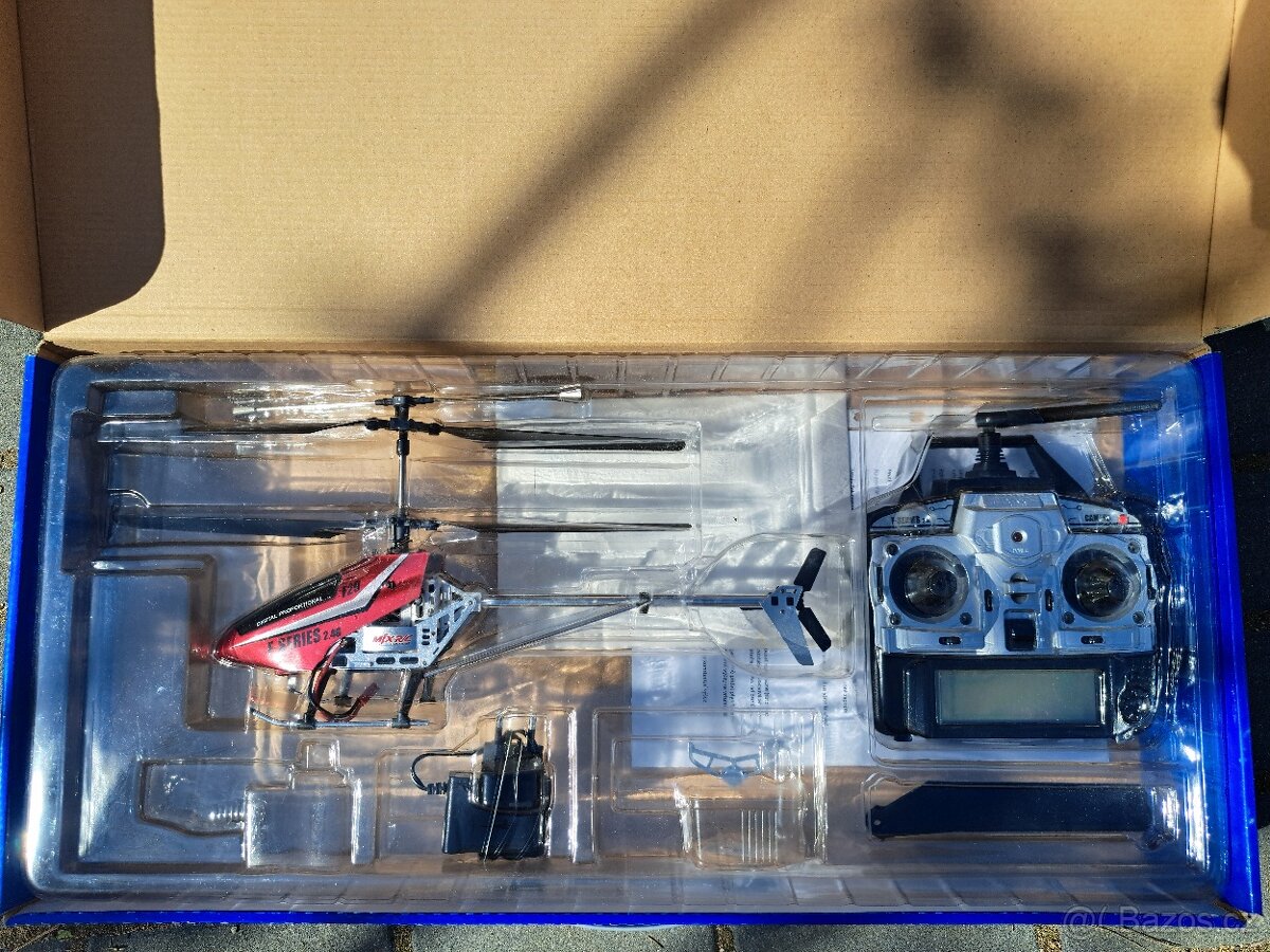 RC Vrtulník MJX F29 (4 channel) - 2