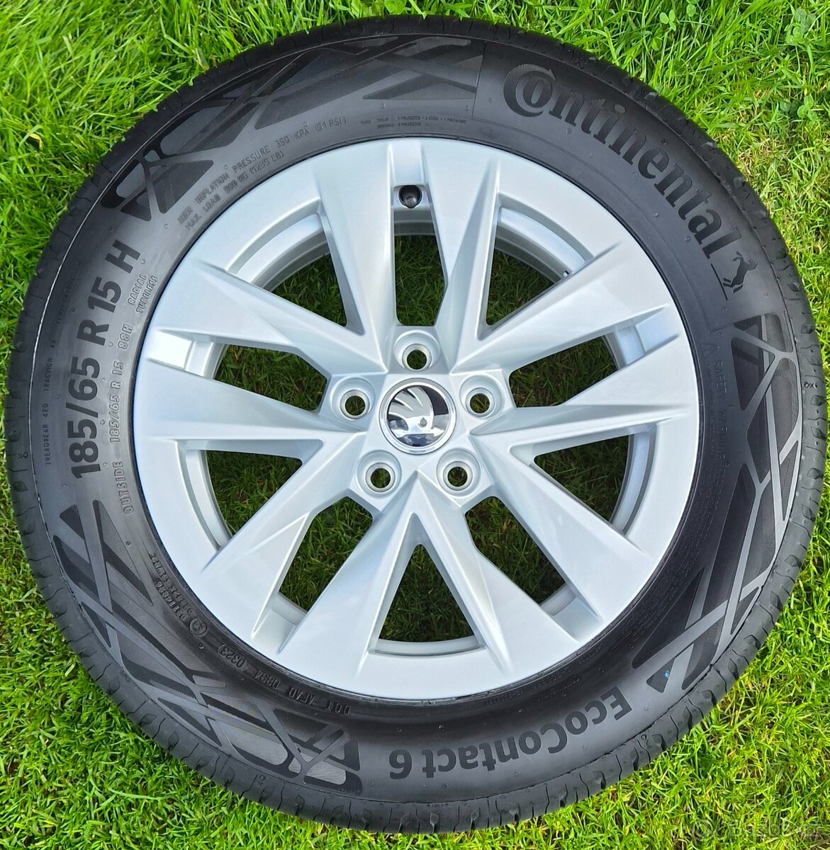 Letních pneu Continental 185/65 R15 - 2