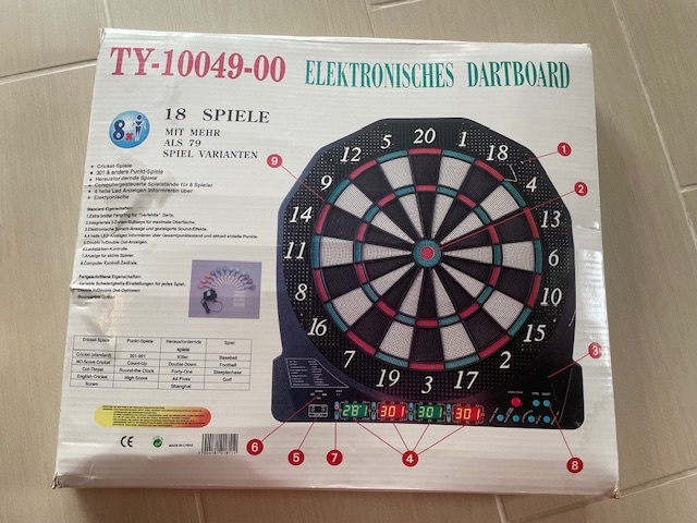 Elektronický terč - 2