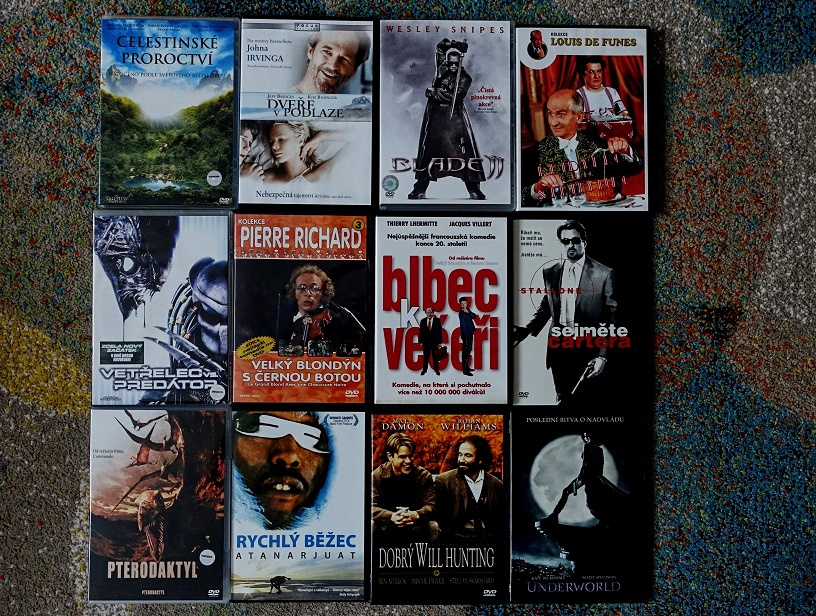DVD filmy - 2