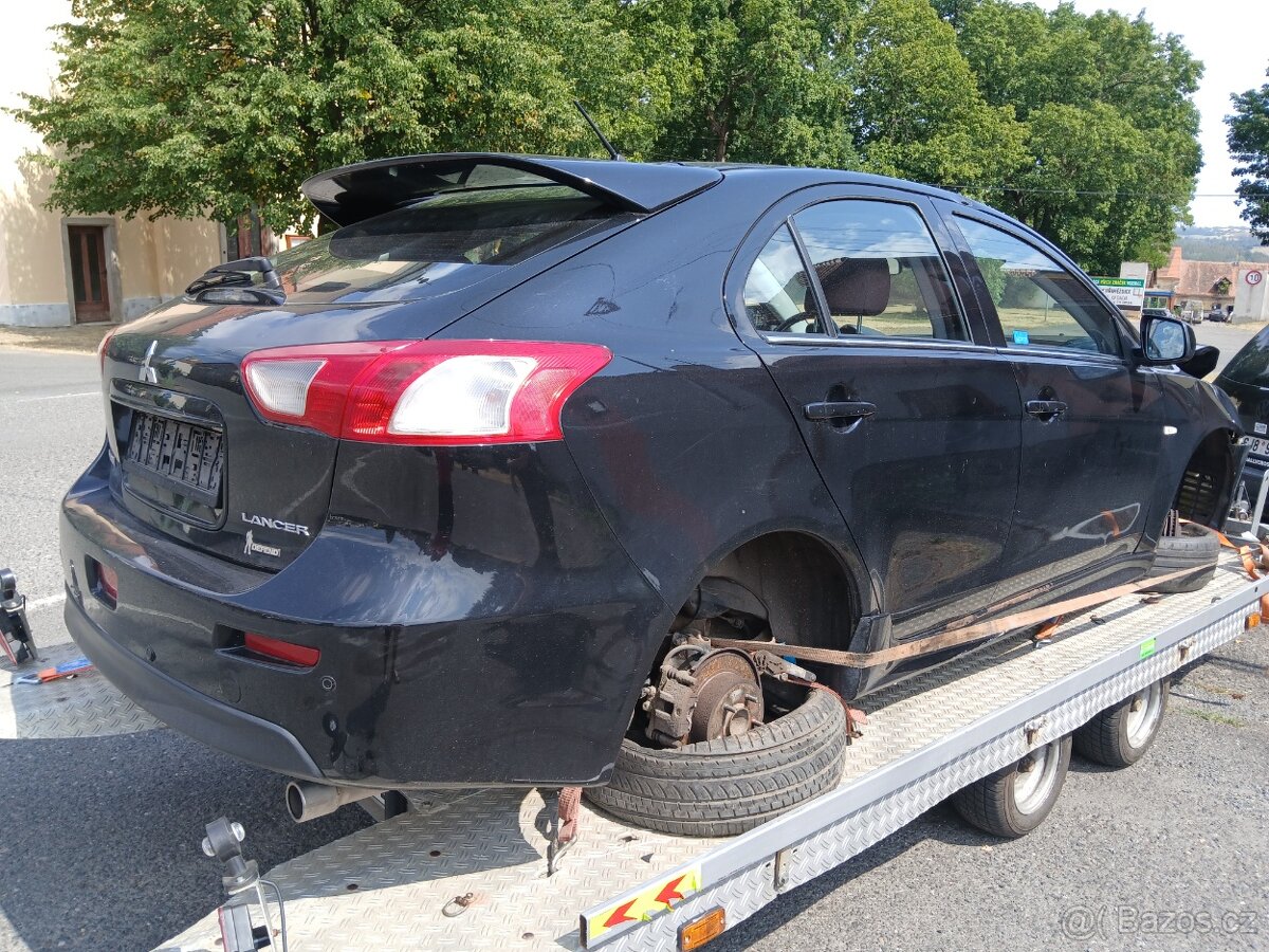 Mitsubishi Lancer 2008-2016 - 2