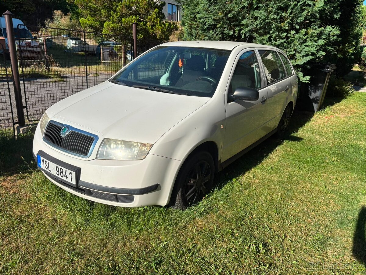 Škoda Fabia Combi - 2