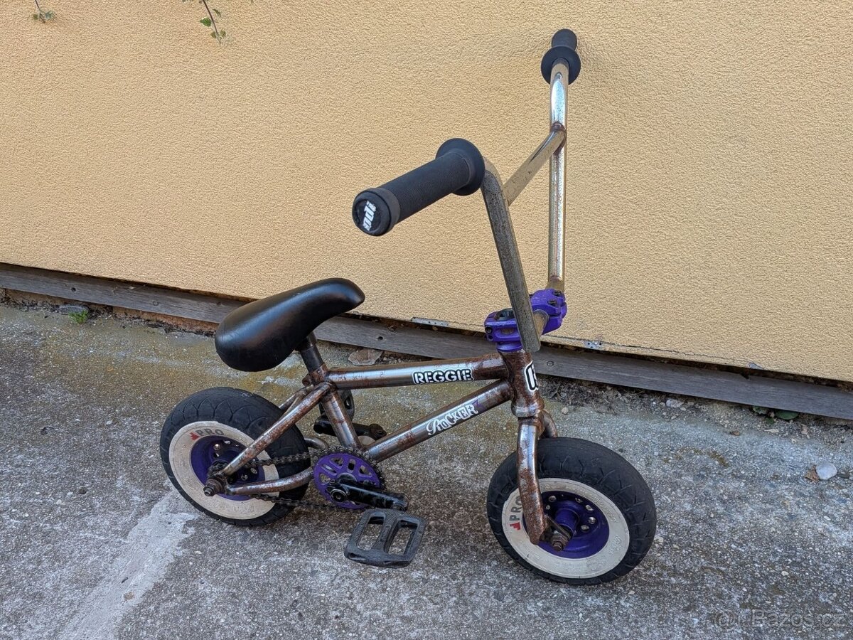 mini BMX Rocker Reggie - 2