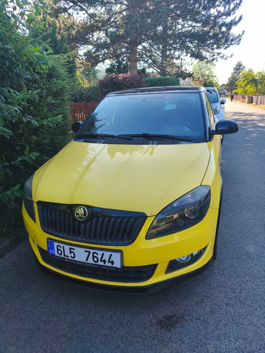 Prodám Škoda Fabia Monte Carlo - 2