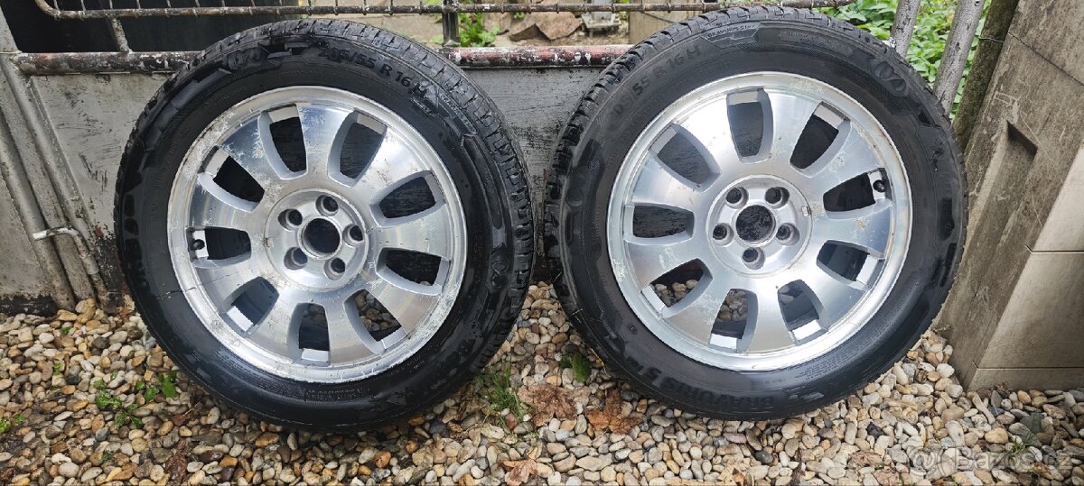 ALU kola 5x100 R16 - 2