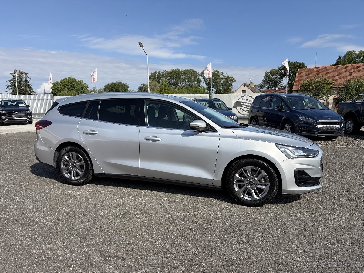 Ford Focus 1,0 92KW TITANIUM X, LED,Navi,Kamera,DPH,Temp - 2