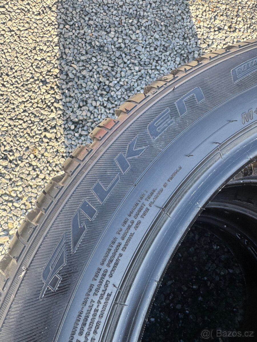 Zimní pneu Falken 215/55 R18 - 2