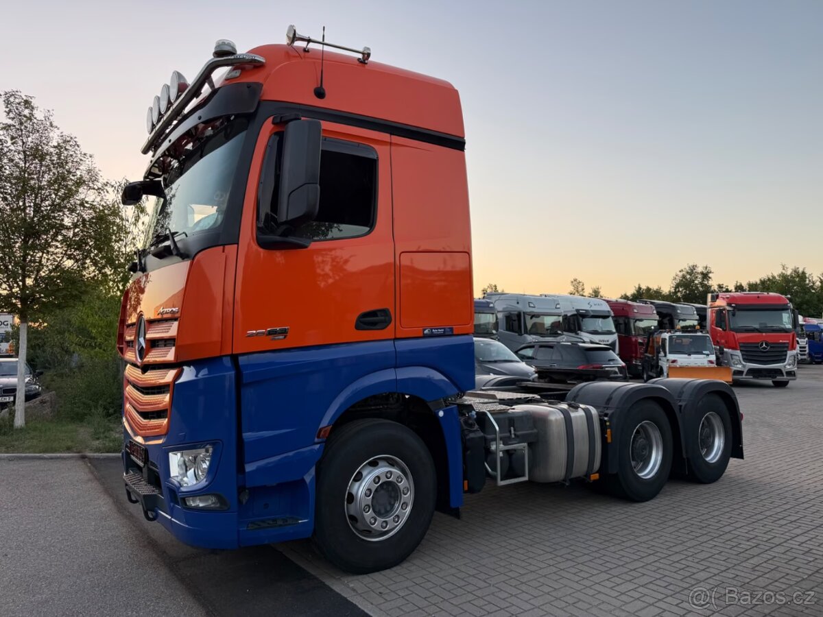 Mercedes-Benz Actros 2663 LS /Retarder/BigSpace - 2