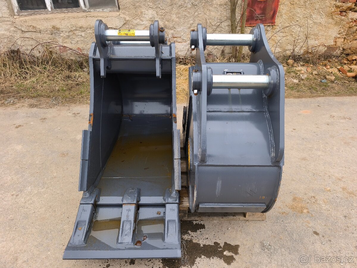 Lopaty 45 a 60cm pro 14-17t - 2