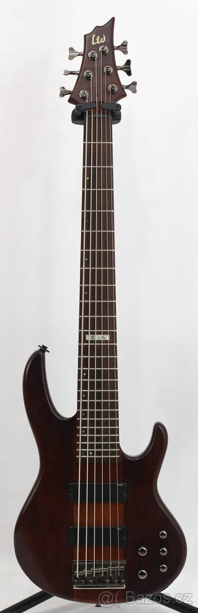 ESP LTD D-6 šestistrunná baskytara - 2