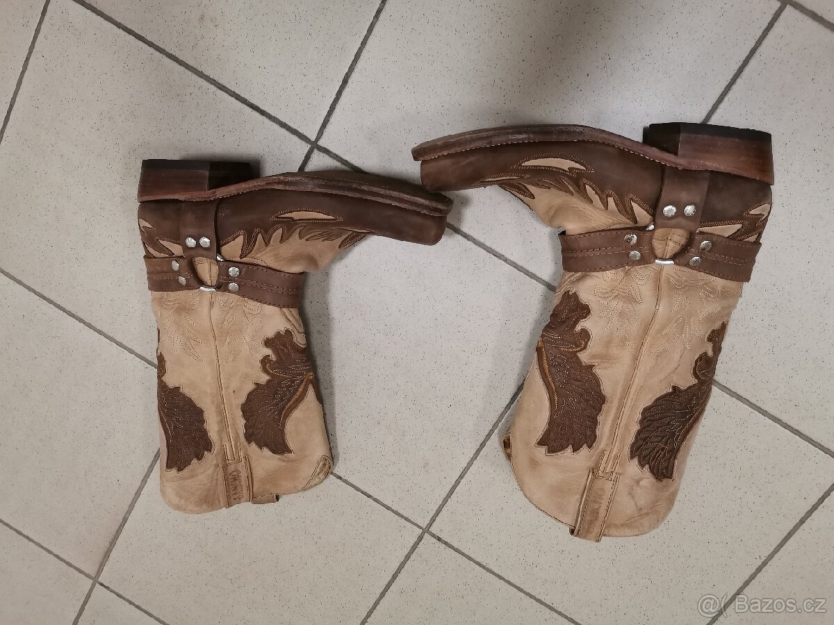 Boty cowboy Sanchos vel.45
- 2