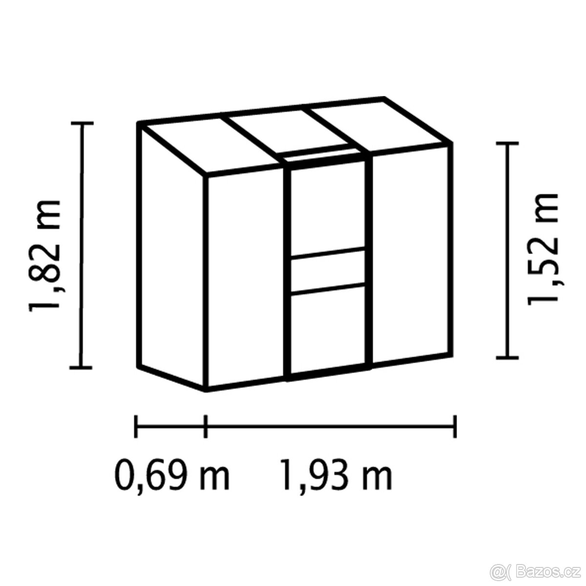 Prodám skleník VITAVIA ke zdi - 2