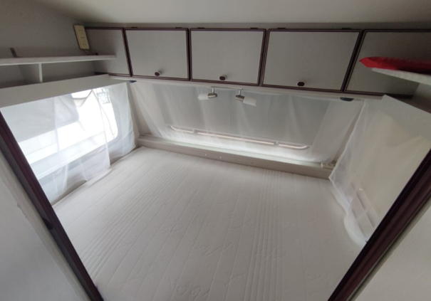 Knaus Sudwind 490, předstan, WC, zachovalý, 100km/h - 2
