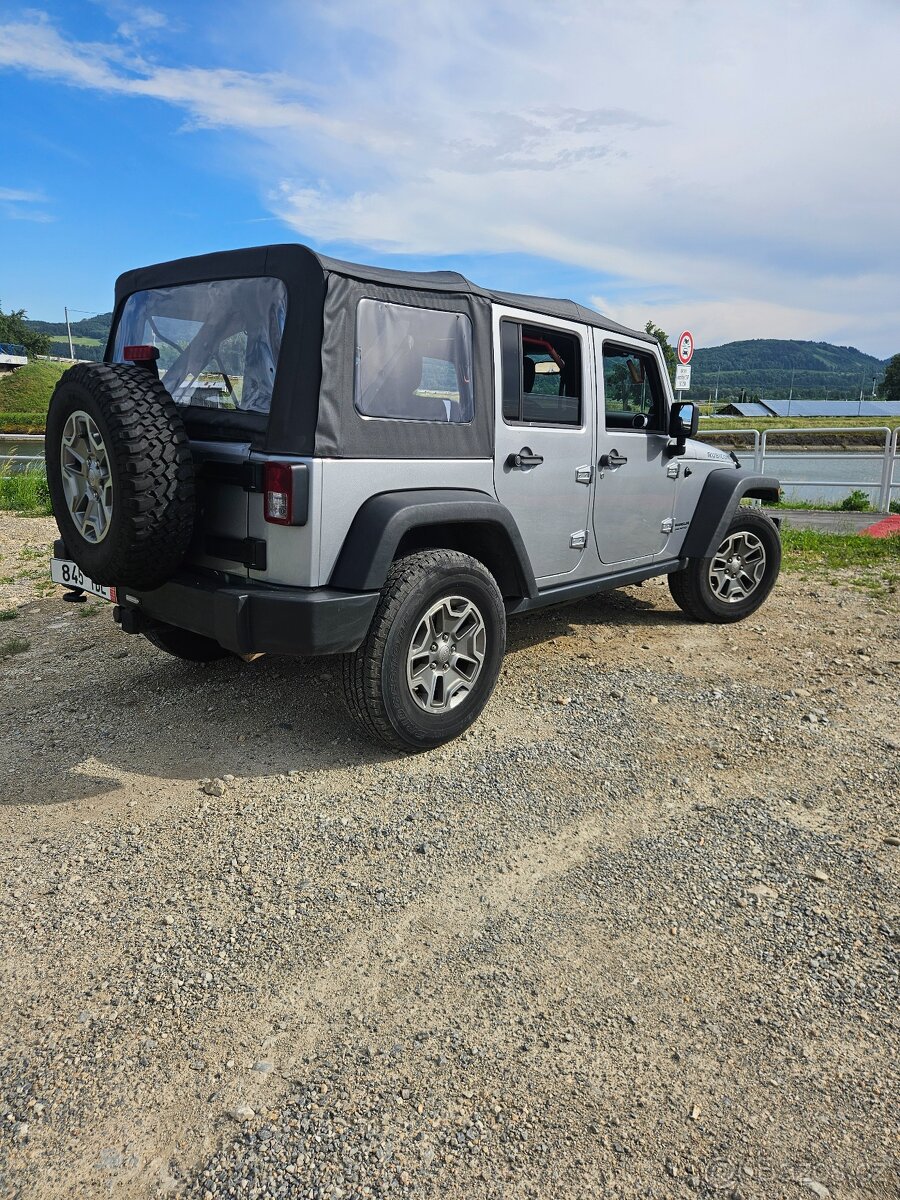 Jeep wrangler jk rubicon 3.6 - 2