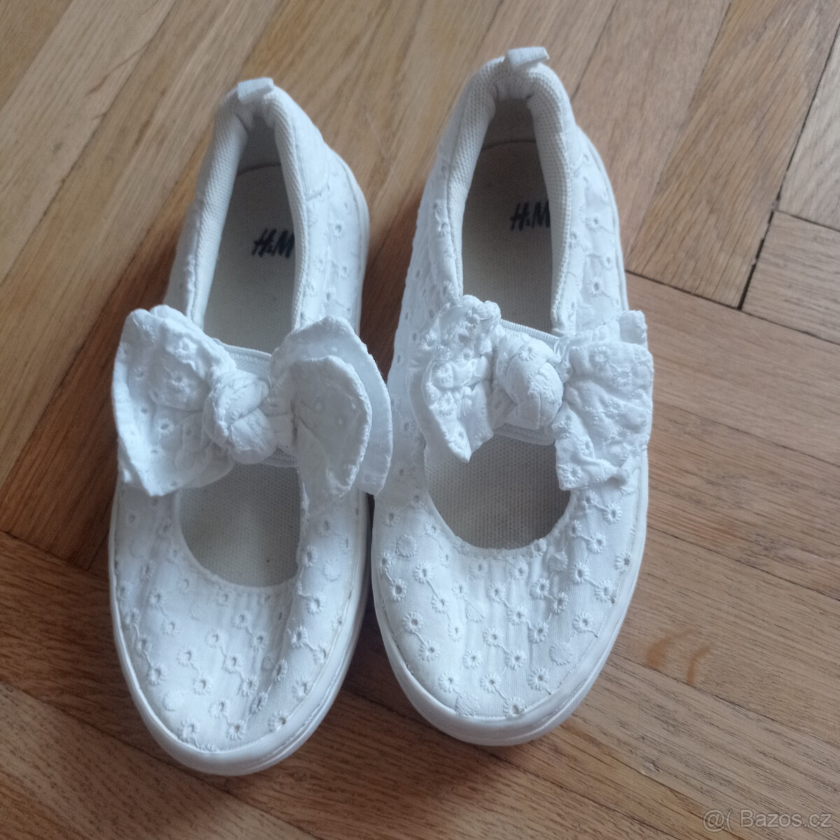 látkové balerínky / bačkůrky H&M 29 - 2