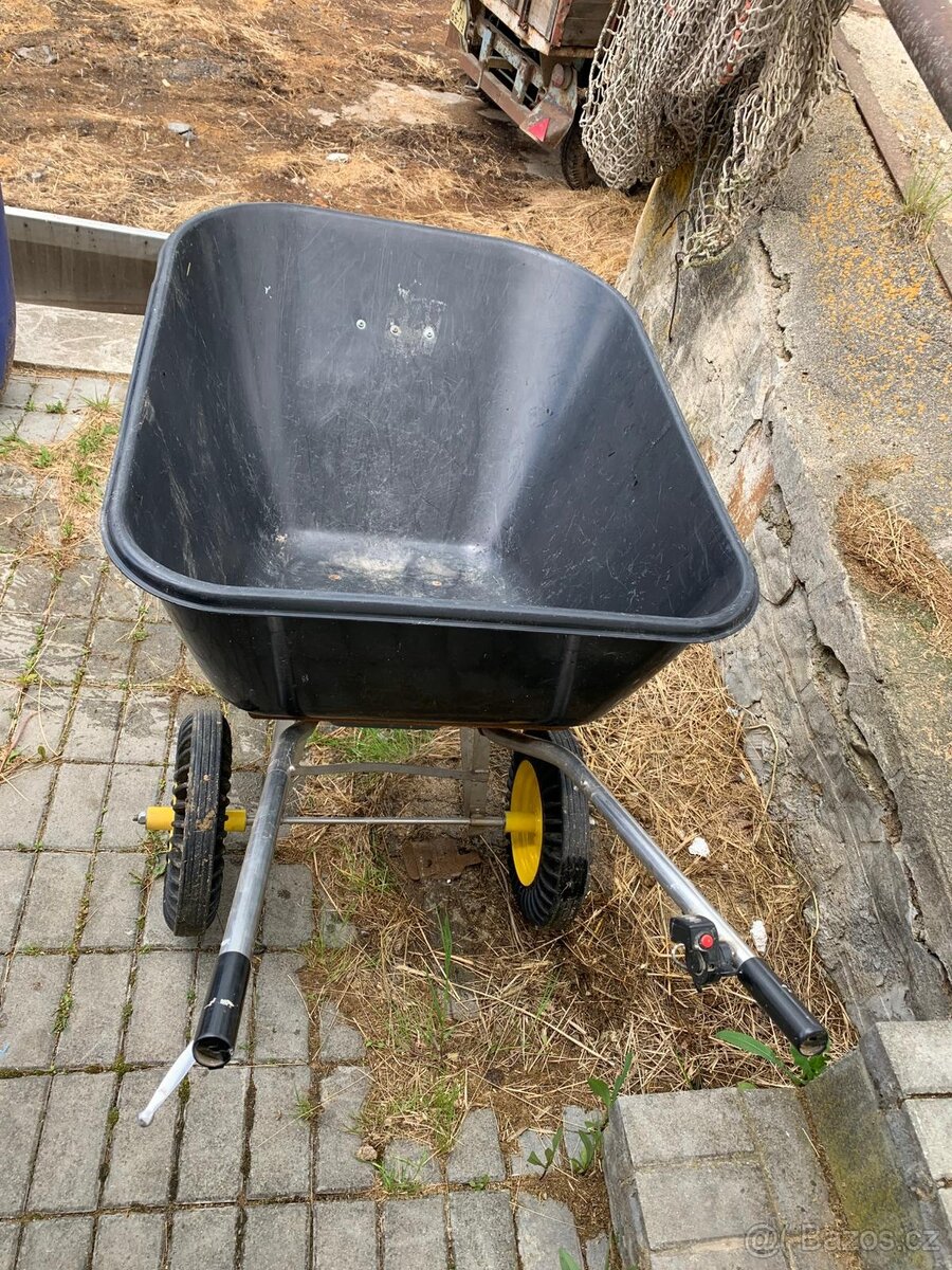 Motorové kolečko speciál - 2