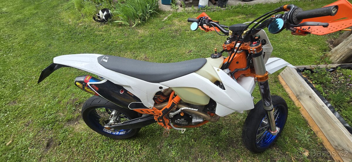 Ktm exc 450 sixdays 2015