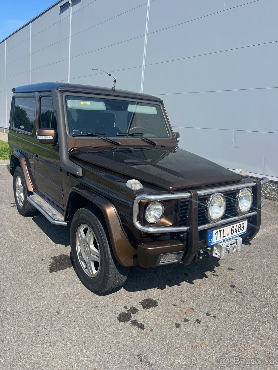 Mercedes-Benz Třídy G, 270CDI, r.v. 2004, 142000 km, AMG