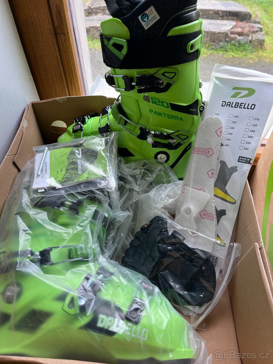 Lyžařské boty Dalbello Panterra 120 GW MS – vel. 26/26.5 - 2