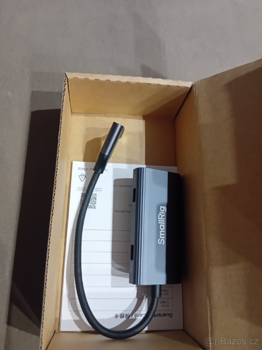 Rozbočovač USB-C 4 v 1 - 2