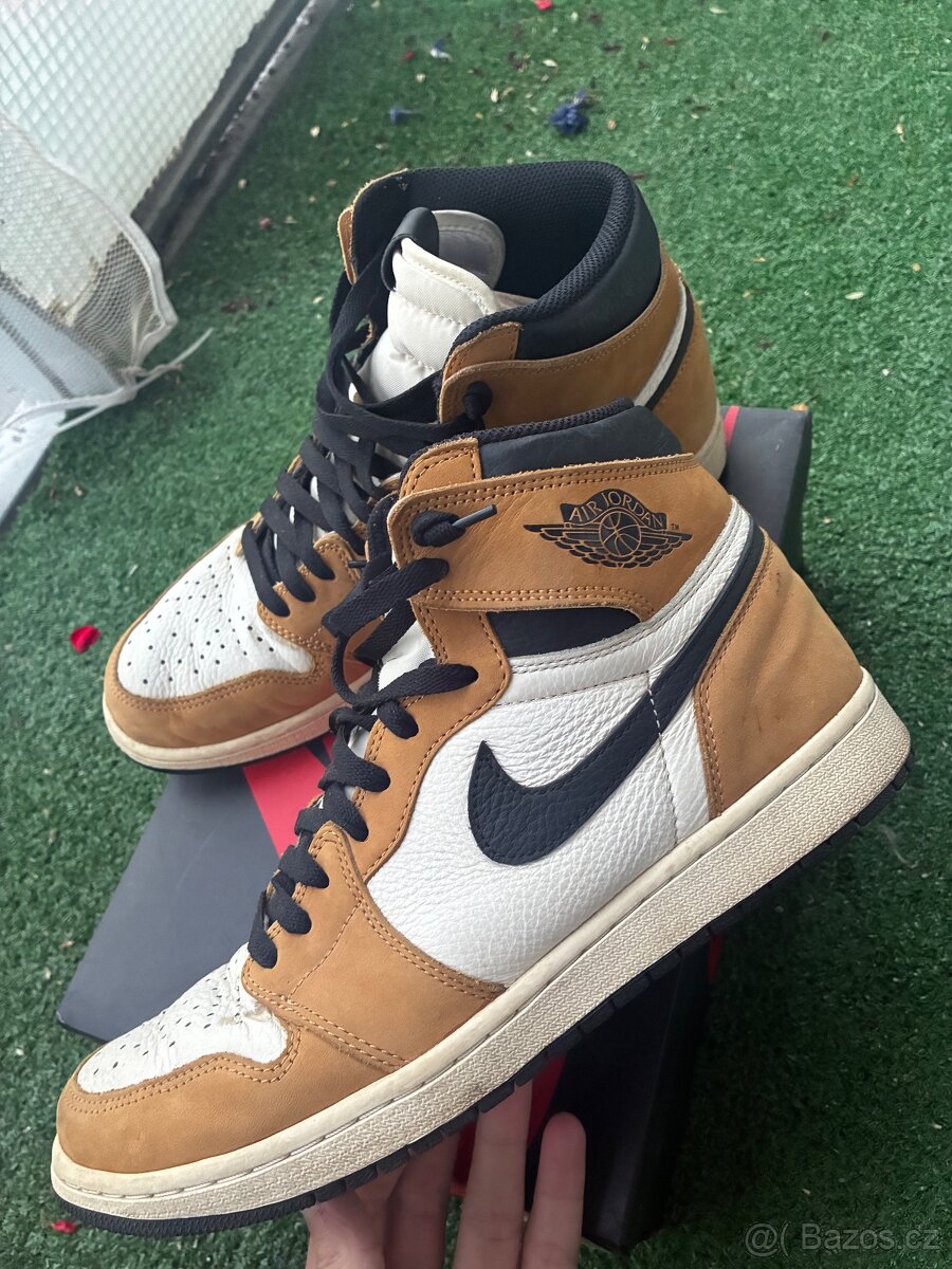 Jordan 1 high rookie of the year - 2