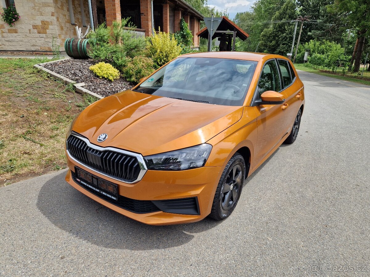 Škoda Fabia 4, 1,0 MPI - 2