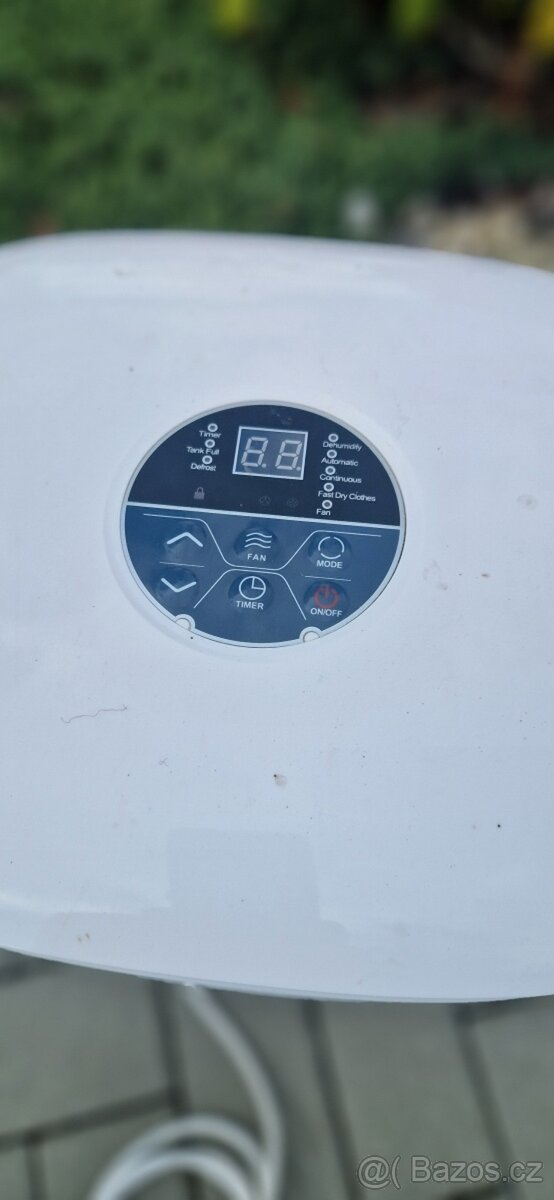 Odvlhčovač vzduchu TROTEC TTK 30 E - 2