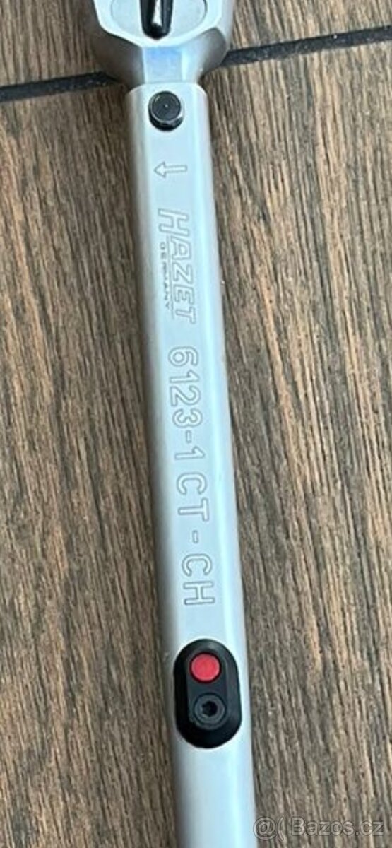 Momentový klíč Hazet - 2