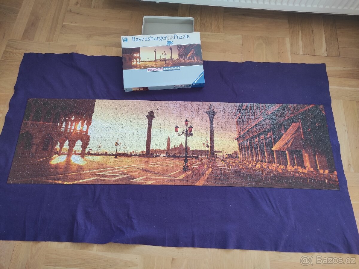 Puzzle Náměstí Sv. Marka Venice 2000 kusů - 2