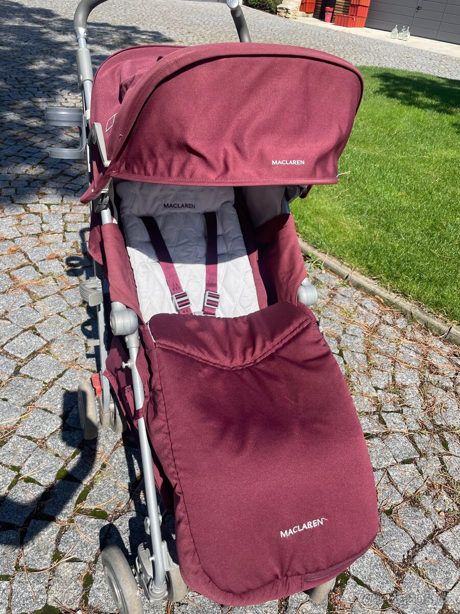 Macleren Techno XLR kočárek - 2