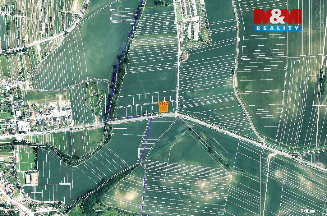 Prodej pole, 430 m², Ježov - 2