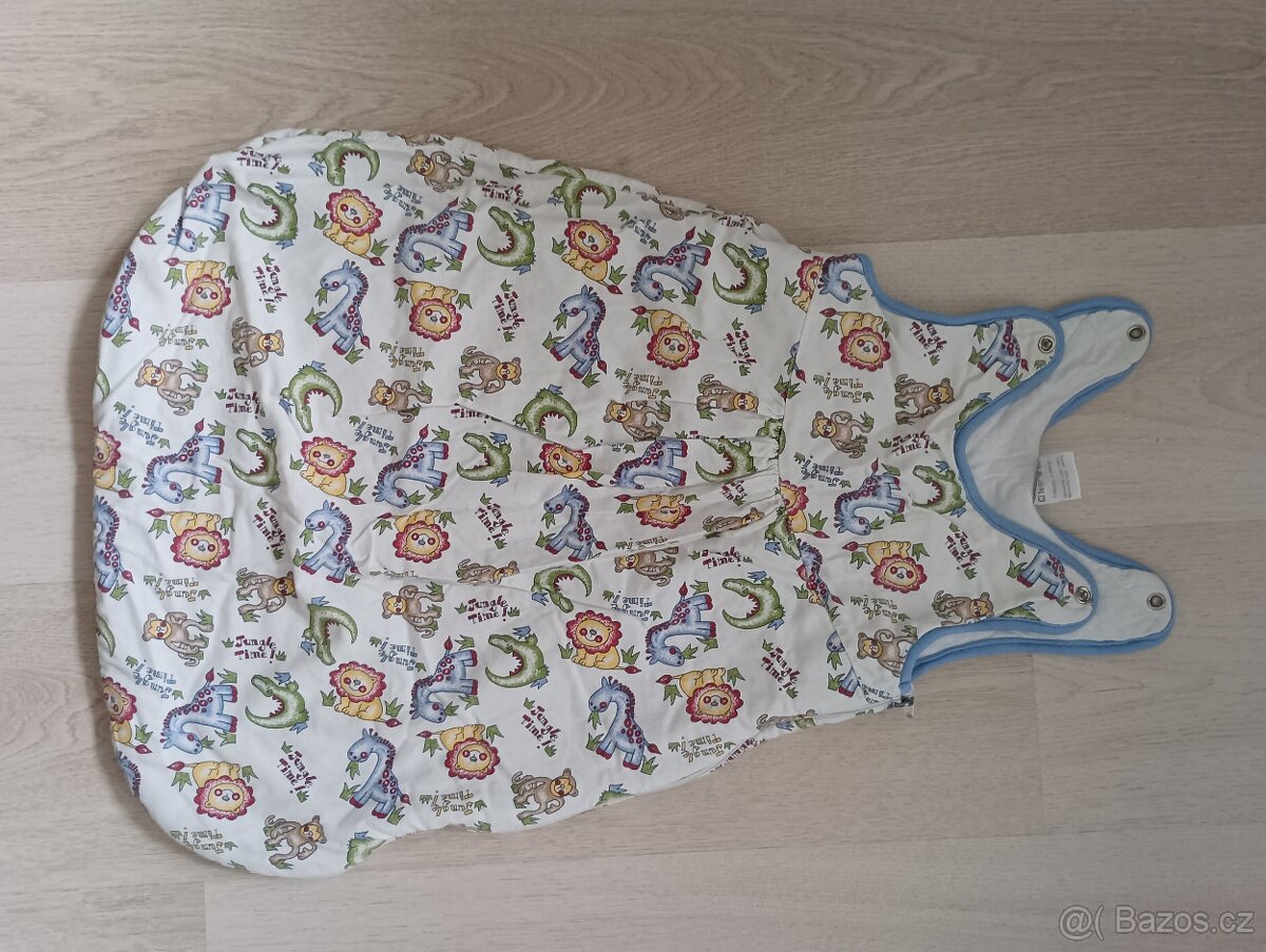 ZIMNÍ OVERAL+PYTEL NA SPANÍ - 2