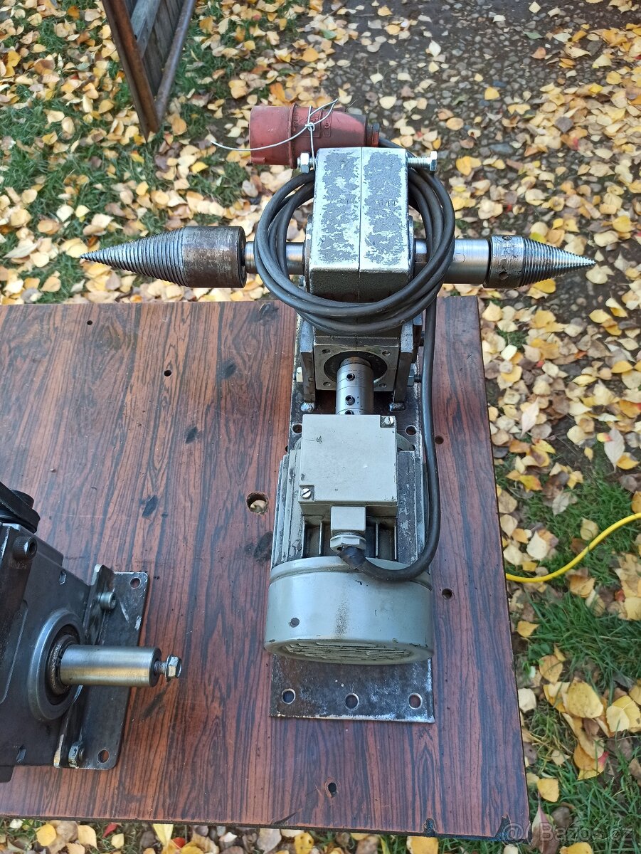 Převodovka s motorem do pomala - 2