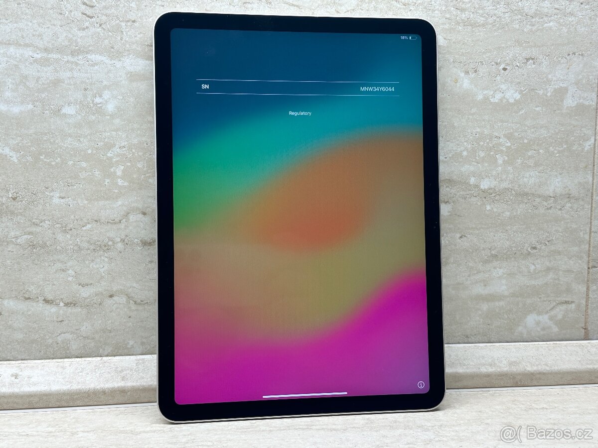 Apple iPad Air 11 (2024) 256GB Wi-Fi Starlight, nový - 2