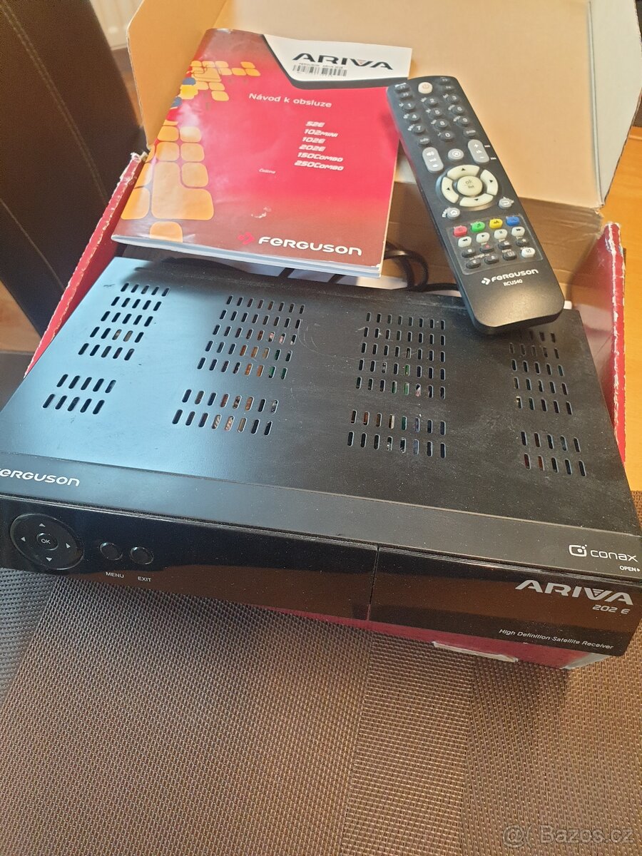 Ferguson Ariva 202E - satelitní přijímač - 2