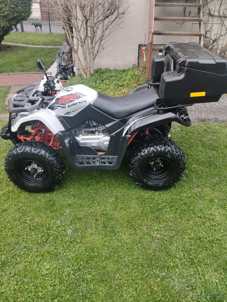 Prodám čtyřkolku Kayo 200