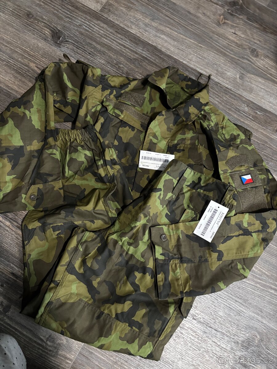 Armádní oblečení - 2