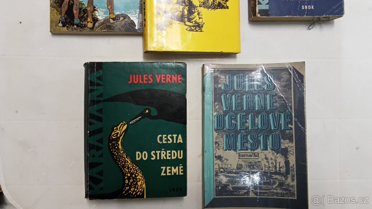 Knihy Verne , Foglar - 2