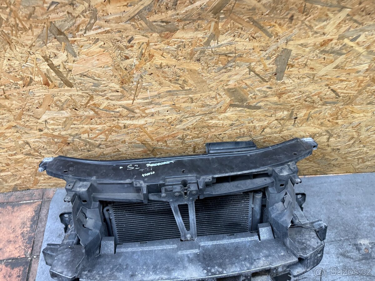 Chladicova stena Skoda Superb 2 TDI - 2