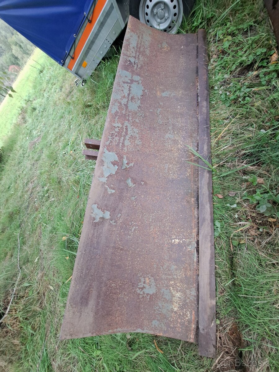 Radlice za (malo)traktor sire 200mm - 2