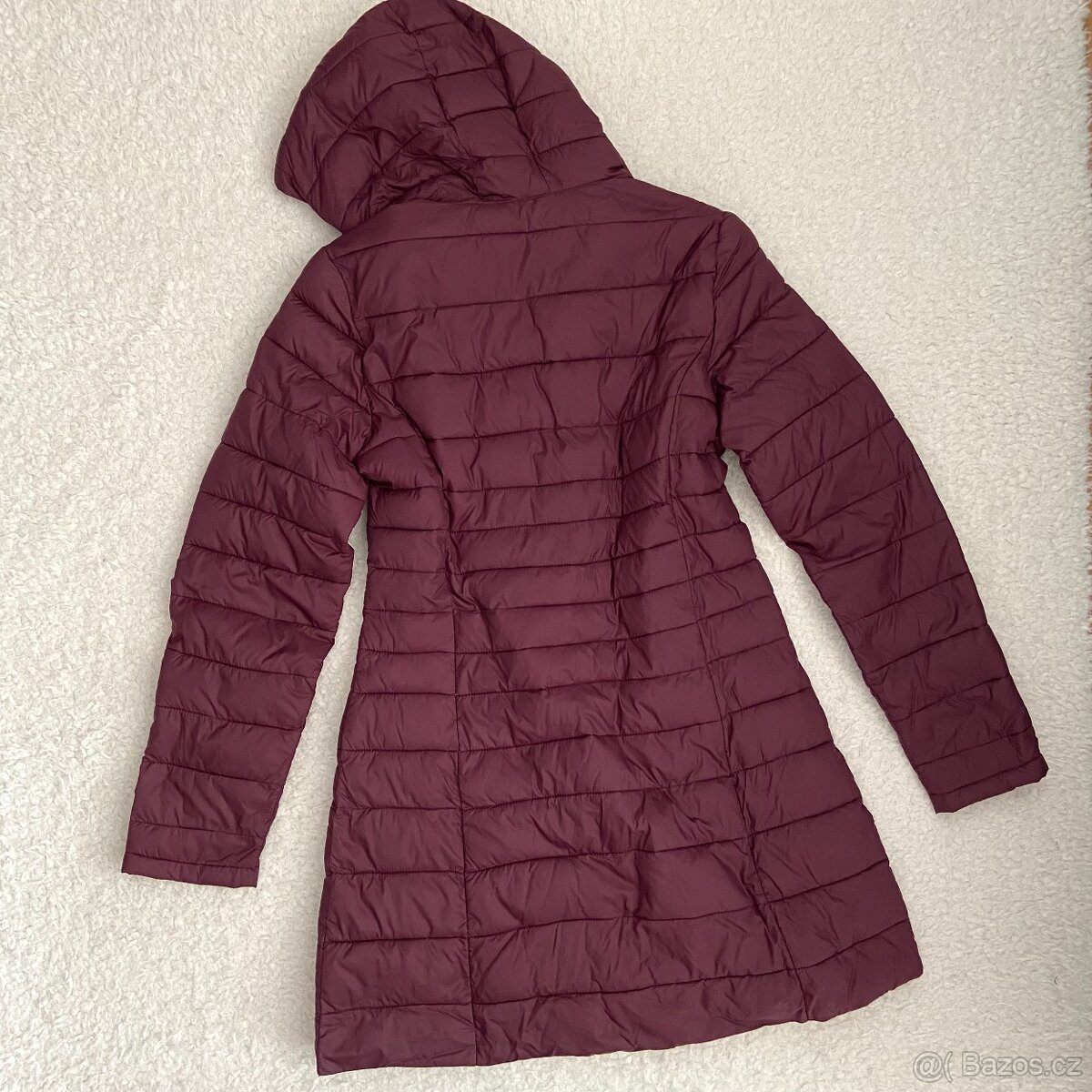 Dámský prošívaný kabát s kapucí Tchibo vel. 38 - 2