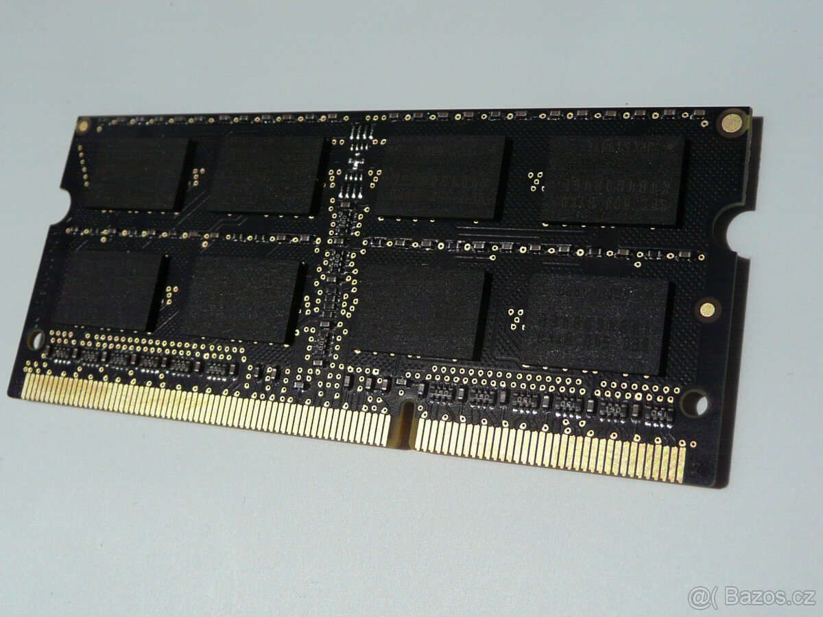 8GB paměť notebook DDR3/DDR3L, záruka, zaslání zdarma - 2