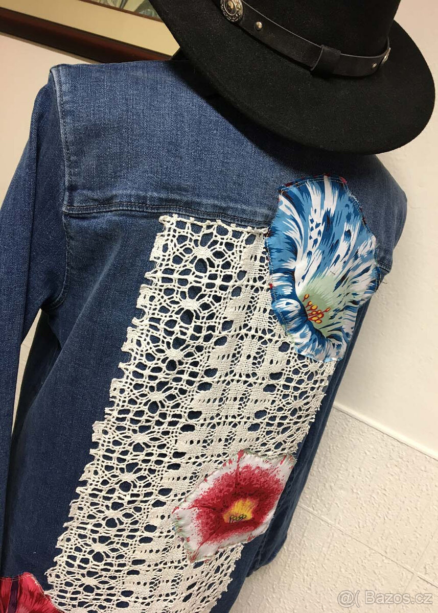 HIPPIES riflový kabátek 38 - 2