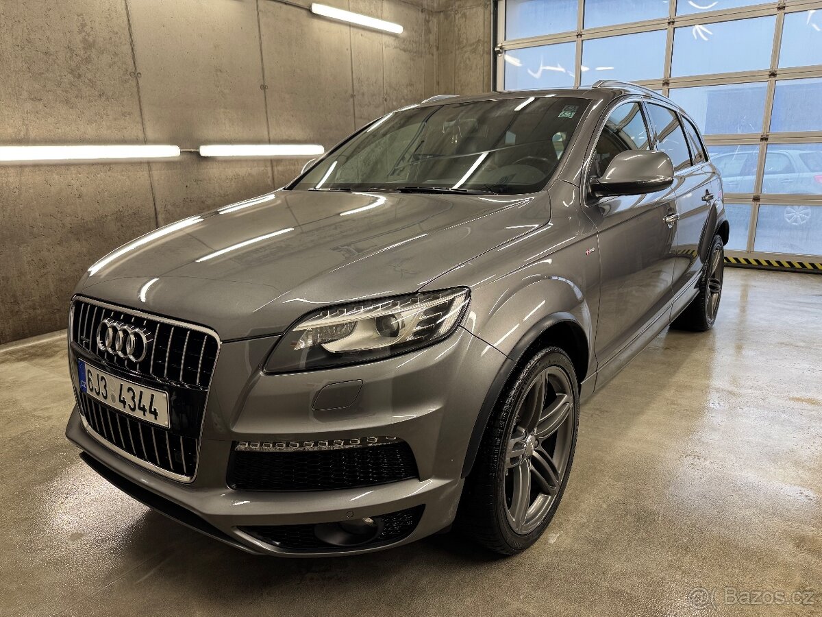 Audi Q7 4,2 TDI 250kw, 7míst - 2