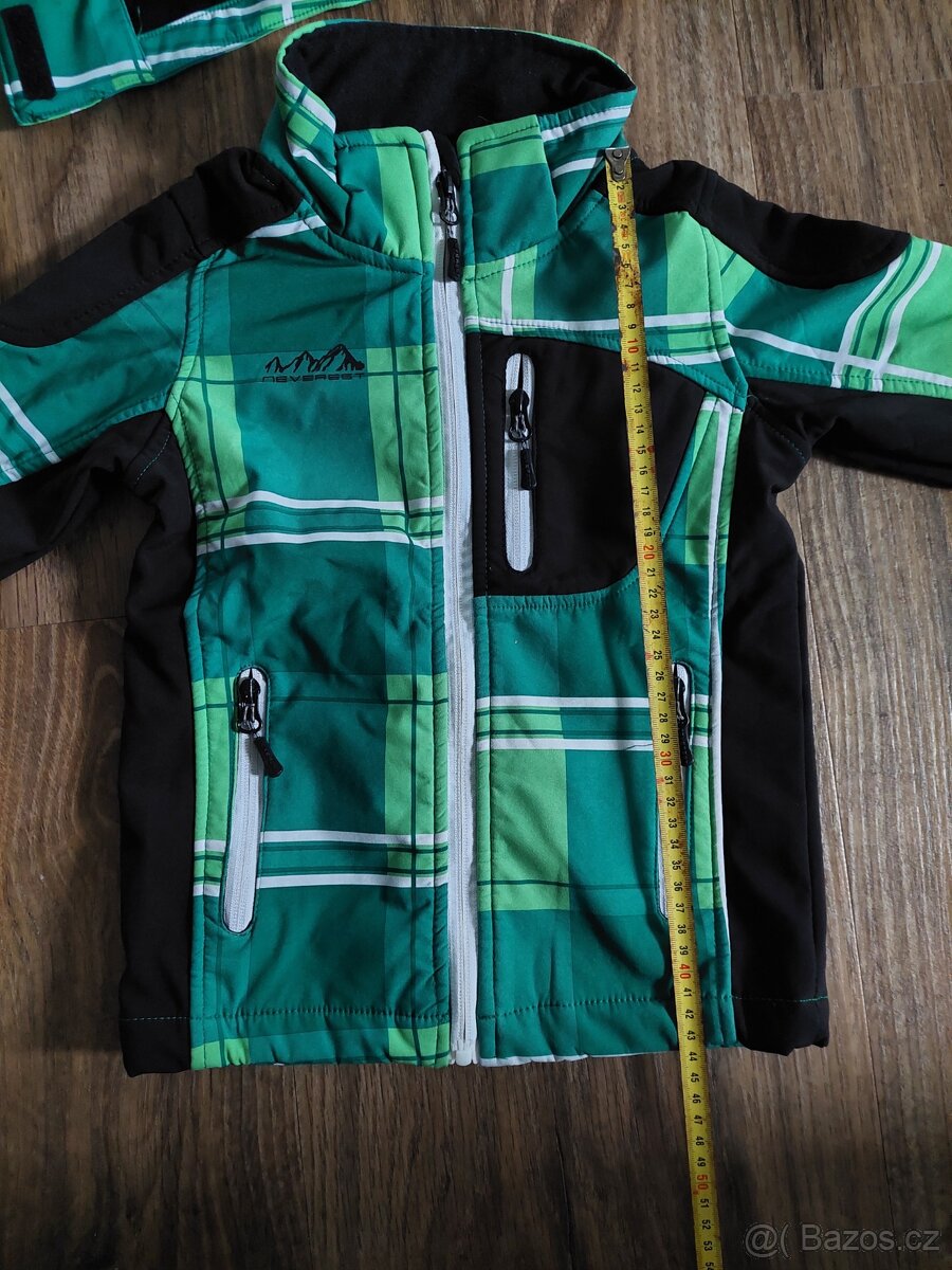 Softshellová bunda Neverest - 2