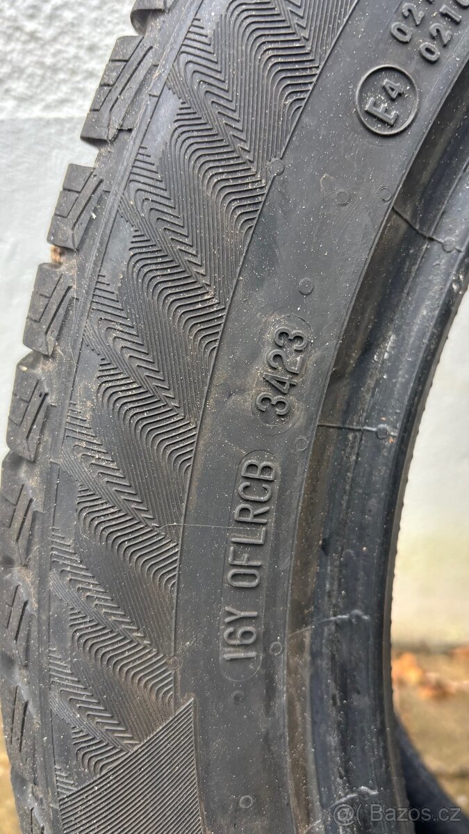 zimní pneu MATADOR NORDICA 225/50 R18 V XL - 2