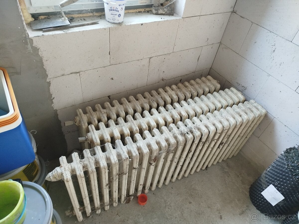 Litinový radiátor - 2