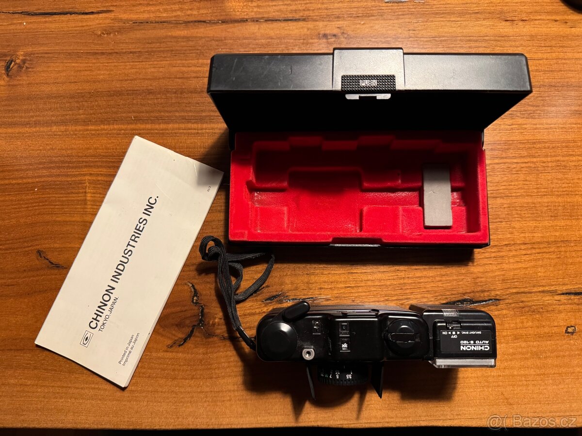 Chinon Bellami - unikatni fotak na film - 2