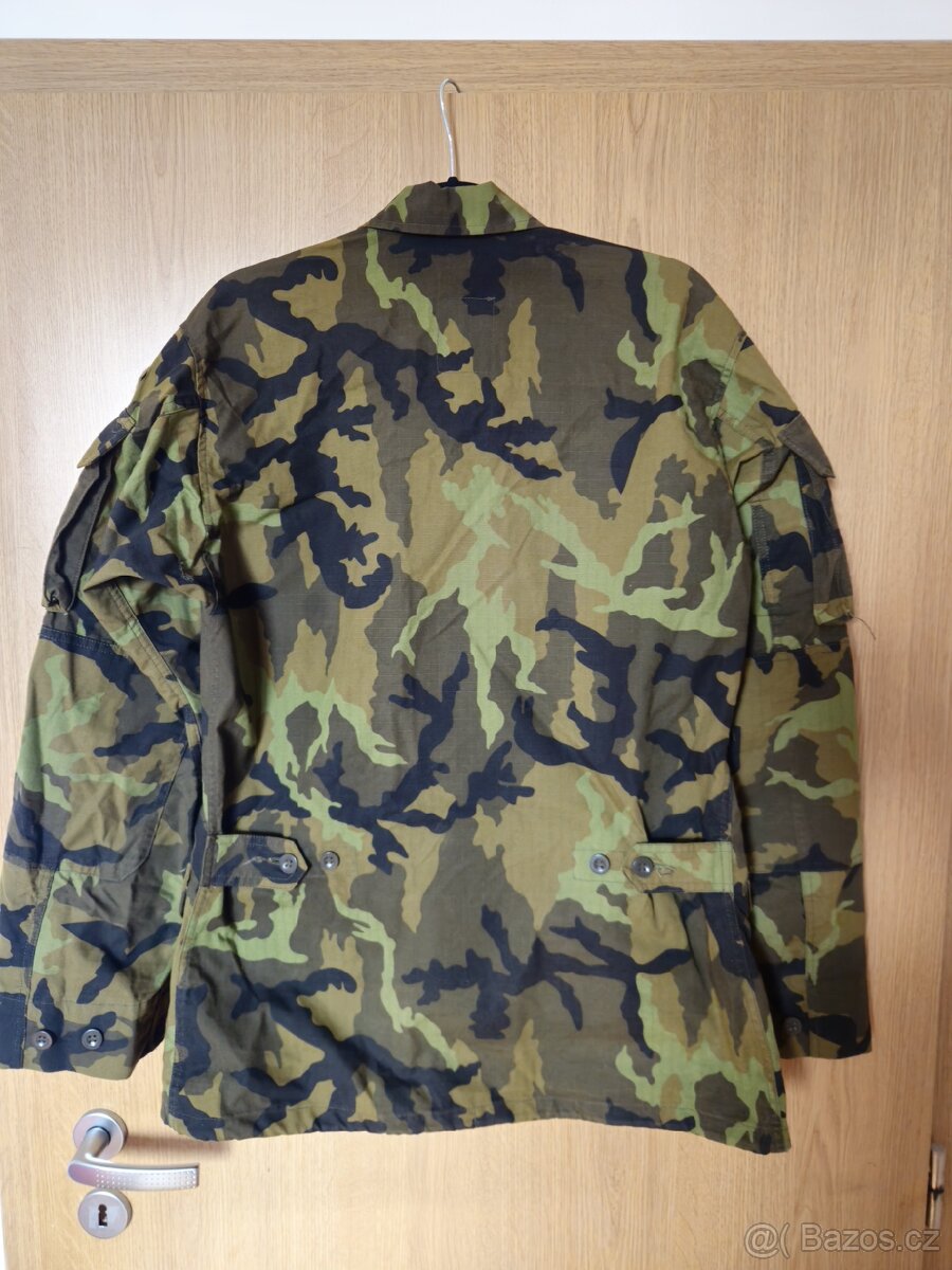 Blůza vz.95 modernizovaná Rip-Stop použitá. Velikost:176/92 - 2